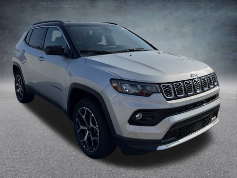 New 2025 Jeep Compass Limited image 2