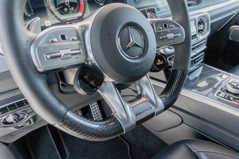 Used 2022 Mercedes-Benz G 63 AMG 4MATIC w/ Seat Comfort Package image 55