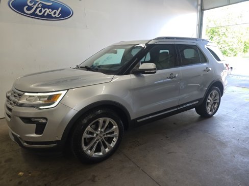 Used 2018 Ford Explorer Limited w/ Equipment Group 301A image 33