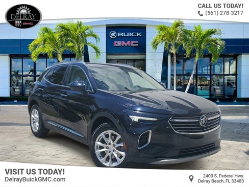 Used 2021 Buick Envision Preferred image 1
