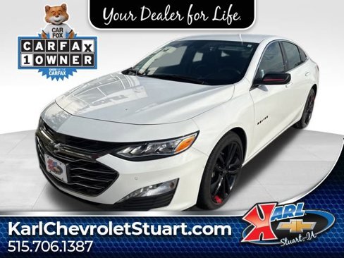 Used 2023 Chevrolet Malibu LT image 1