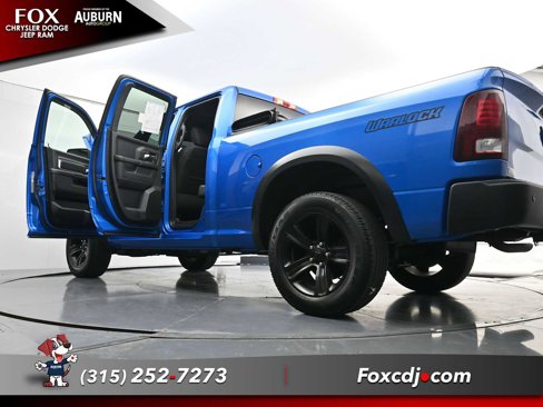 Used 2022 RAM 1500 Classic Warlock w/ Electronics Group image 36
