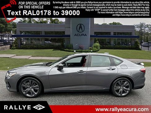 Used 2022 Acura TLX SH-AWD w/ A-SPEC Pkg image 6