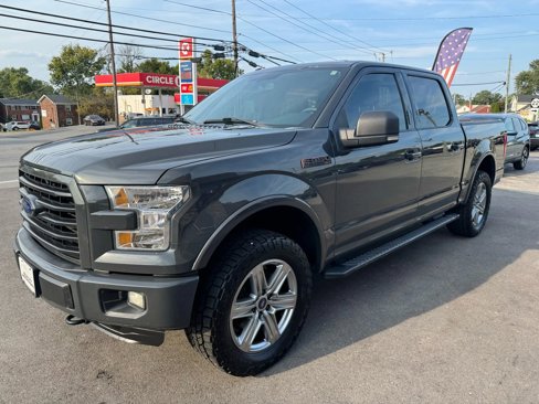Used 2016 Ford F150 XLT w/ Equipment Group 301A Mid image 5