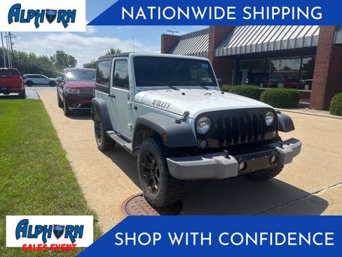 Used 2015 Jeep Wrangler Sport image 1