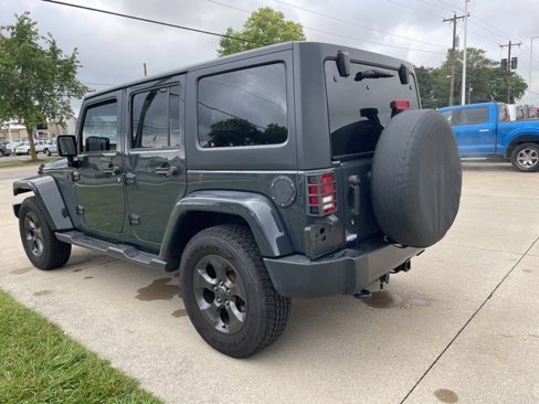 Used 2017 Jeep Wrangler Unlimited Sport image 2