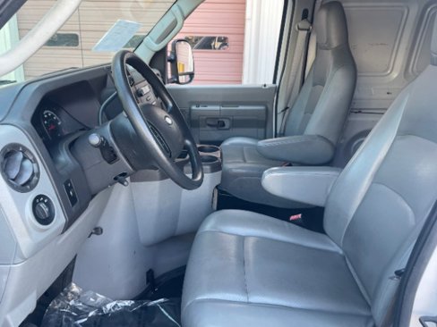 Used 2013 Ford E-250 and Econoline 250 Extended w/ Commercial Cargo Van Pkg image 8
