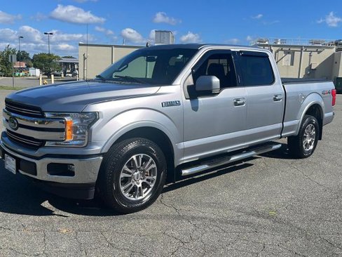 Certified 2020 Ford F150 Lariat w/ Equipment Group 501A Mid image 1