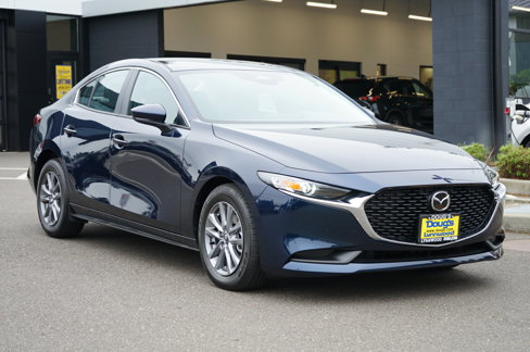 New 2025 MAZDA MAZDA3 s image 1