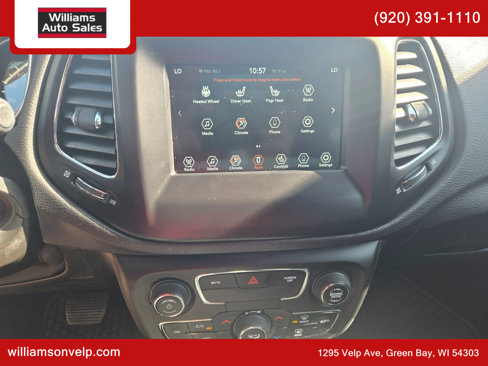Used 2018 Jeep Compass Latitude w/ Popular Equipment Group image 19