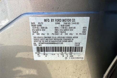Used 2021 Ford Edge SE w/ Cargo Accessory Package image 31
