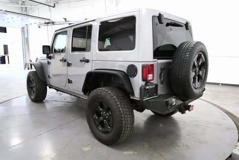 Used 2015 Jeep Wrangler Unlimited Sahara image 5