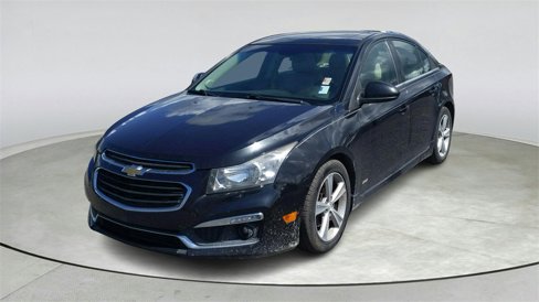 Used 2015 Chevrolet Cruze LT w/ Sun, Sound and Sport Package image 3