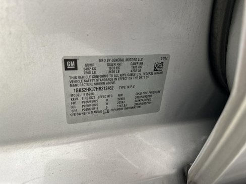 Used 2017 GMC Yukon XL Denali w/ Open Road Package image 34