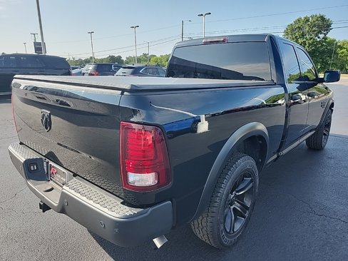 Used 2021 RAM 1500 Classic Warlock w/ Warlock Decor Package image 3