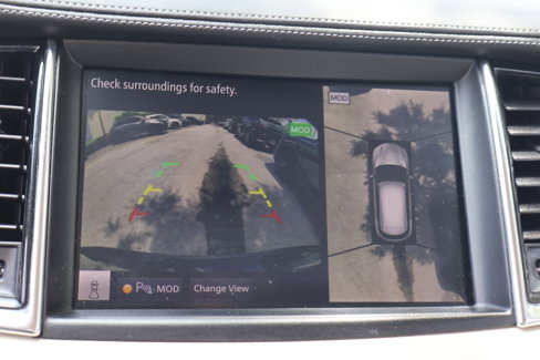 Certified 2020 INFINITI QX50 Sensory image 4