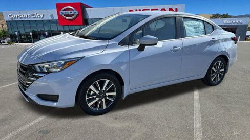 New 2025 Nissan Versa SV w/ Trunk Package image 7