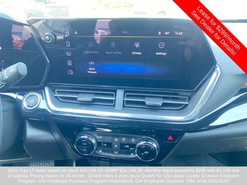 New 2025 Chevrolet Trax RS w/ Driver Confidence Package image 22