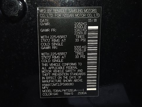 Used 2018 Nissan Rogue S image 33
