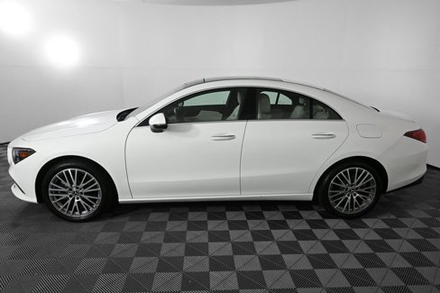 Certified 2022 Mercedes-Benz CLA 250 4MATIC image 3