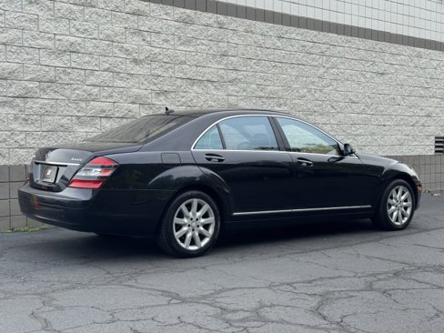 Used 2008 Mercedes-Benz S 550 4MATIC image 3