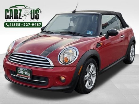 Used 2012 MINI Cooper Convertible image 1