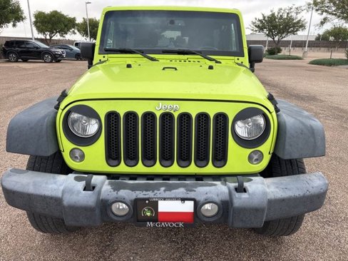 Used 2017 Jeep Wrangler Unlimited Sport w/ Quick Order Package 24S image 8