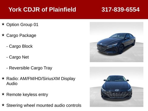 Used 2023 Hyundai Elantra SEL w/ Cargo Package image 6