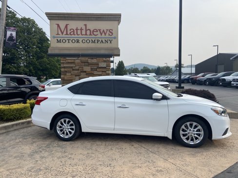 Used 2018 Nissan Sentra SV w/ All Weather Package image 4