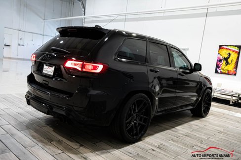 Used 2018 Jeep Grand Cherokee Trackhawk image 93