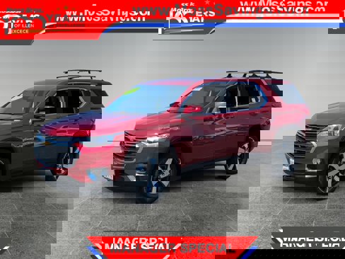 Used 2021 Chevrolet Traverse LT w/ LT Premium Package image 1