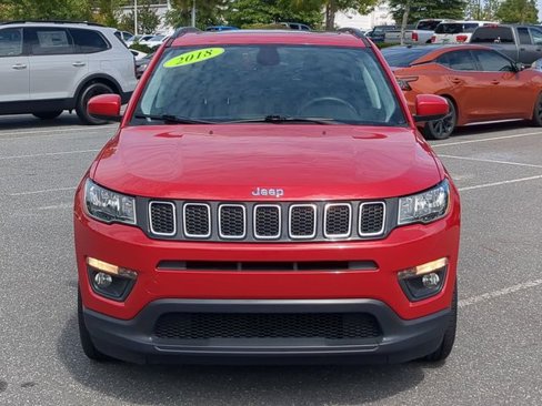 Used 2018 Jeep Compass Latitude w/ Popular Equipment Group image 9