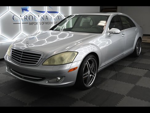 Used 2007 Mercedes-Benz S 550 image 1