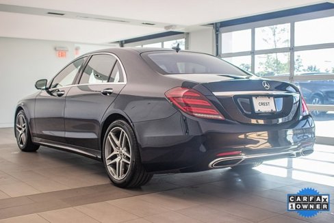 Used 2020 Mercedes-Benz S 450 4MATIC Sedan image 8