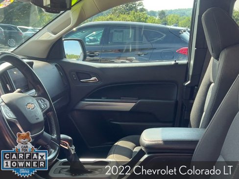 Used 2022 Chevrolet Colorado LT w/ Fleet Safety Package image 22