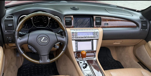 Used 2008 Lexus SC 430 Convertible image 12