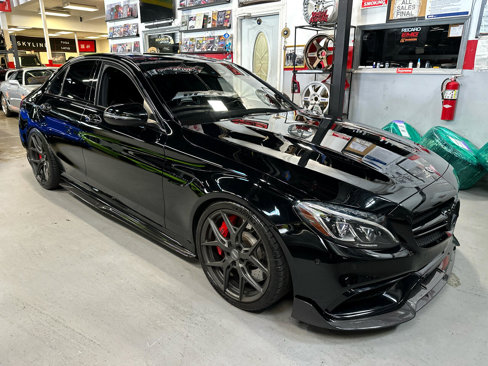 Used 2016 Mercedes-Benz C 63 AMG S image 3