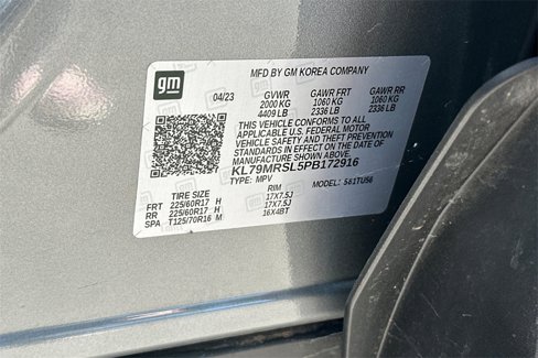 Used 2023 Chevrolet TrailBlazer LT w/ Convenience Package image 36