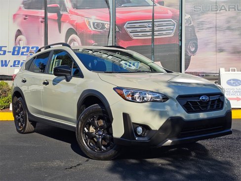 Certified 2023 Subaru Crosstrek 2.0i Premium w/ Popular Package #4A image 1