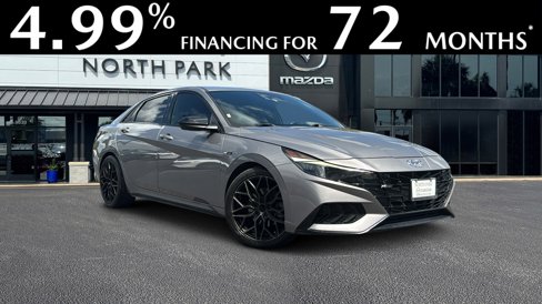 Used 2022 Hyundai Elantra N Line image 1