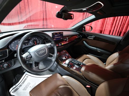 Used 2013 Audi A8 L 3.0T w/ Comfort Pkg image 12
