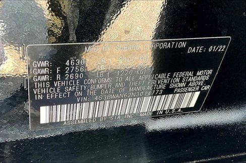 Used 2022 Subaru Legacy Limited image 36