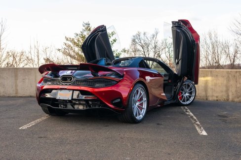New 2025 McLaren 750S Spider image 14