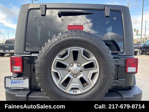 Used 2016 Jeep Wrangler Rubicon w/ Power Convenience Group image 33