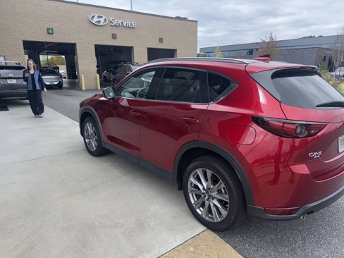 Used 2020 MAZDA CX-5 Grand Touring image 6