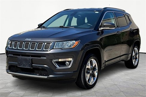 Used 2018 Jeep Compass Limited image 3