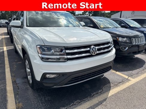Used 2019 Volkswagen Atlas SE w/ Towing Package image 3