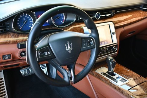 Used 2015 Maserati Quattroporte S Q4 image 45