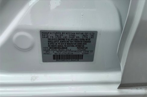New 2025 Nissan Versa S w/ Trunk Package image 13