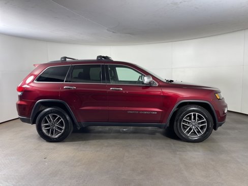 Used 2020 Jeep Grand Cherokee Limited w/ Luxury Group II image 8